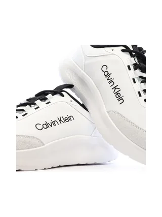 Baskets Blanches Homme Calvin Klein Jeans Light Eva 7