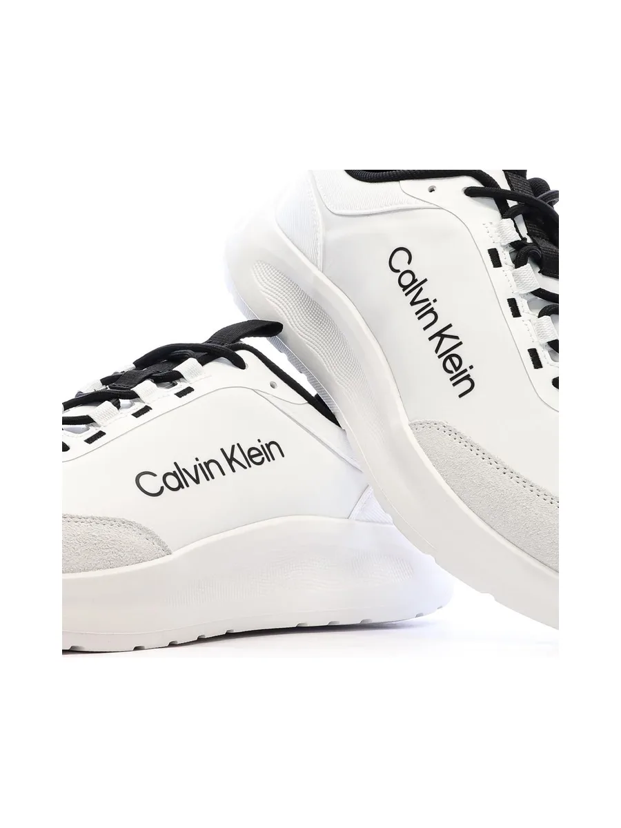 Baskets Blanches Homme Calvin Klein Jeans Light Eva 8