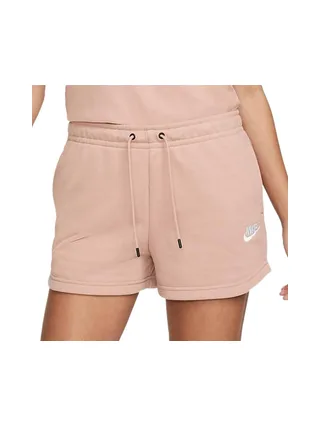 Short Rose Femme Nike French Terry 1