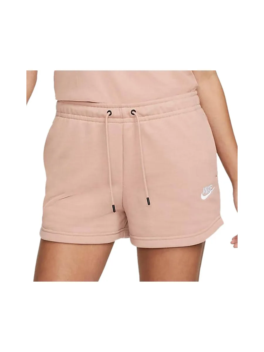 Short Rose Femme Nike French Terry 2