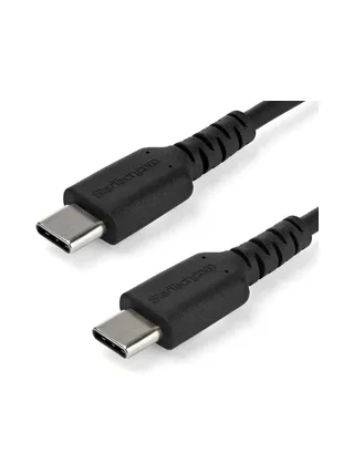 Cable - Black USB C Cable 2m 1