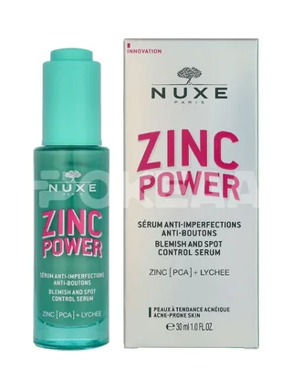 Nuxe Zinc Power Anti-Blemish Serum 30ml 1