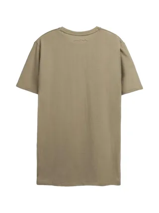 T-Shirt Beige Homme Teddy Smith Jim 2