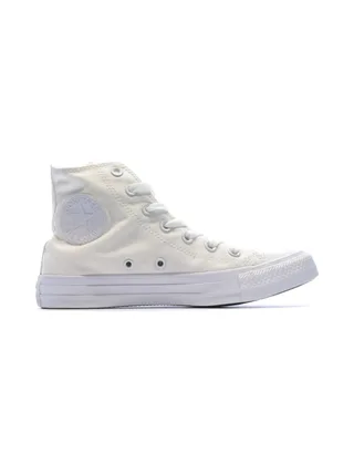 All Star Baskets montantes blanc Femme Converse 2