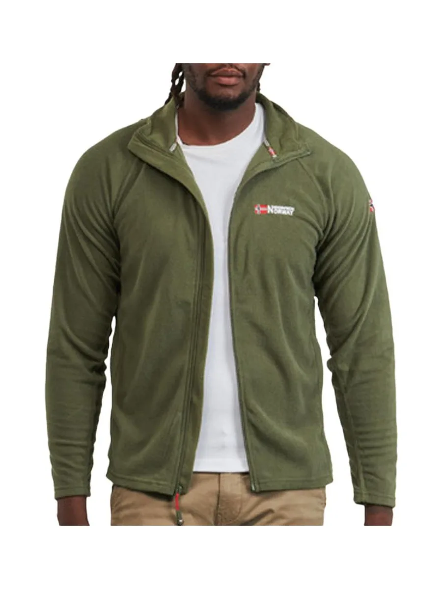 Veste Polaire Kaki Homme Geographical Norway Tug 3