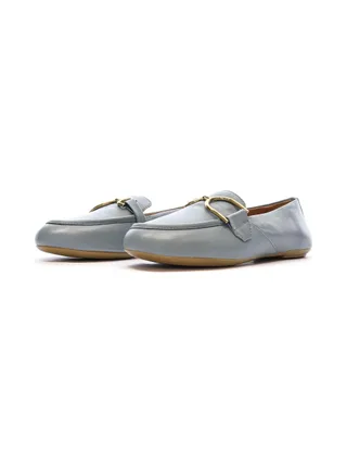 Mocassin Bleu Femme Geox Palmaria 6
