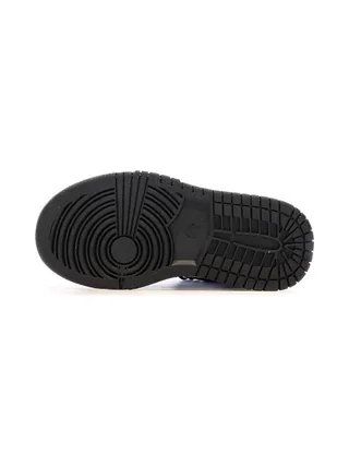 Baskets Blanche/Marine Garçon Lotto Ravenne 5