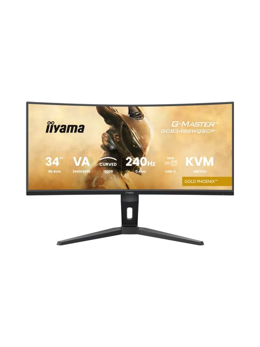 iiyama G-MASTER GCB3486WQSCP-B1 computer monitor 4