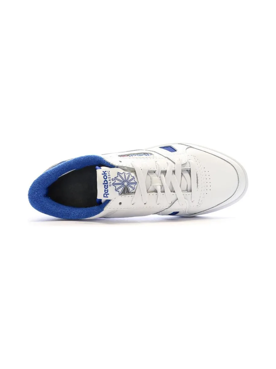 Baskets Blanches/Bleu Homme Reebok GY0080 4