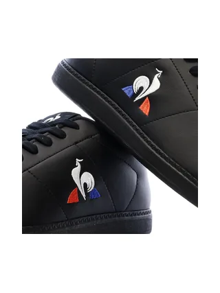 Baskets Noires Homme Le Coq Sportif Courtset 7
