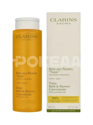 Clarins Tonic Bath & Shower Concentrate 200ml 1