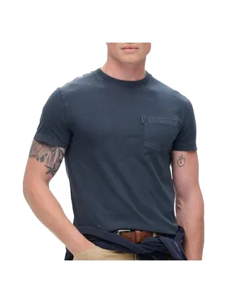T-Shirt Gris Homme Superdry Essential 1