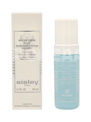 Sisley Radiance Foaming Cream 125ml - Depolluting Cleansing Make-Up Remover 1