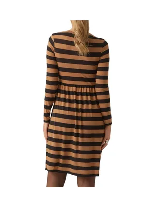 Robe Noir/Orange Femme Mamalicious Nellie 2