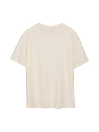T-shirt Blanc Femme Teddy Smith Harmony 2