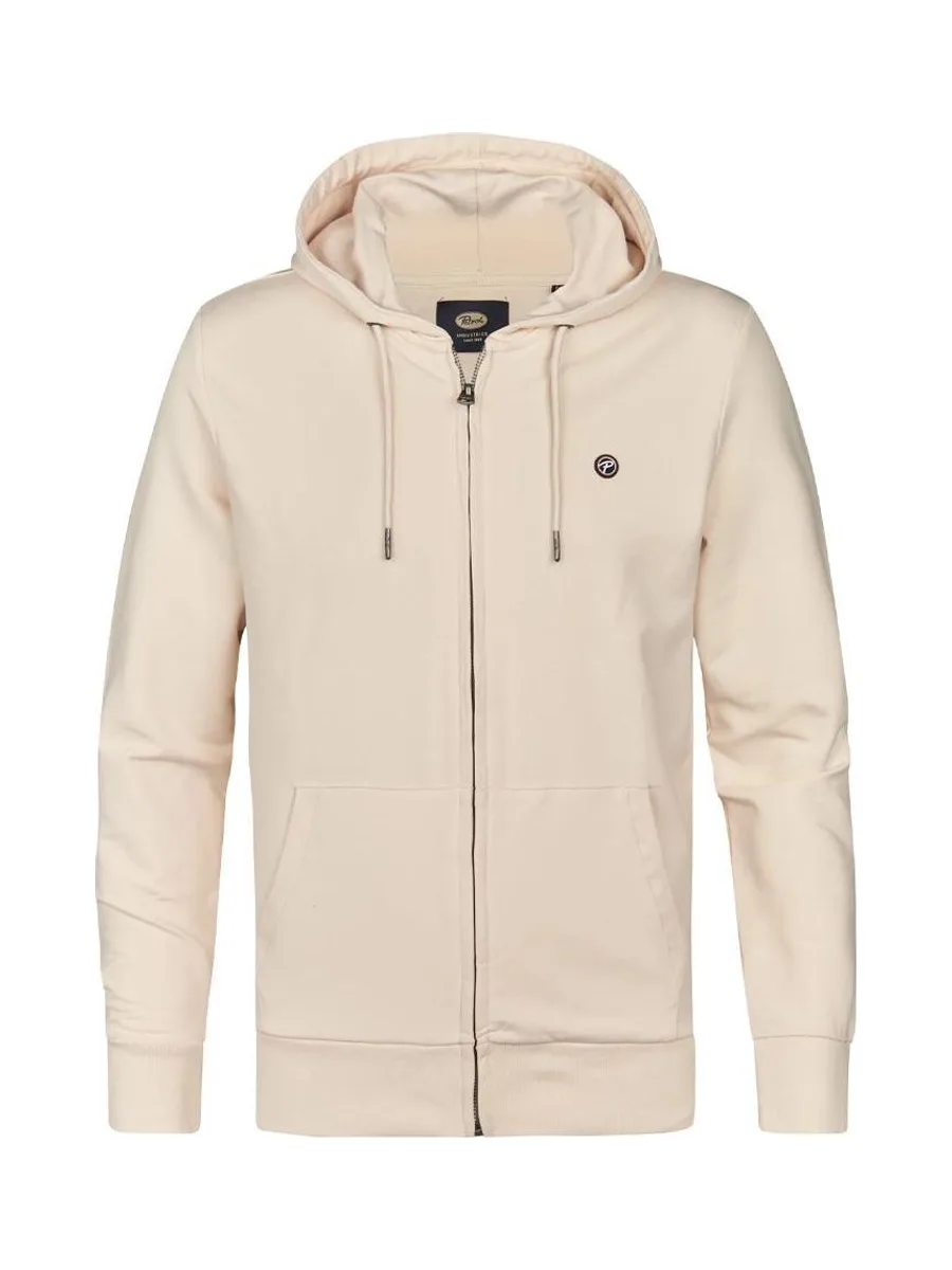 Sweat Écru Homme Petrol Industries Hooded 3050 2