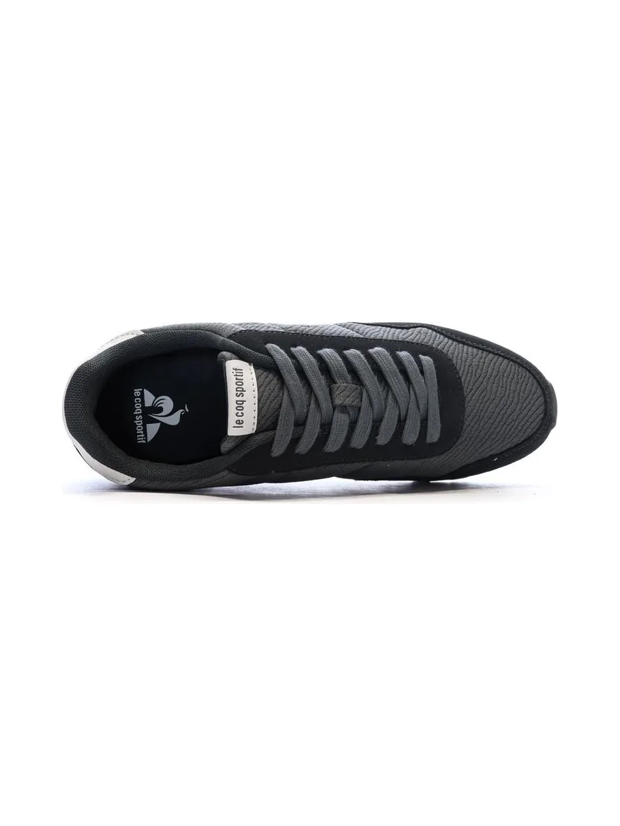 Baskets Noires/Grises Femme Le Coq Sportif Astra 5