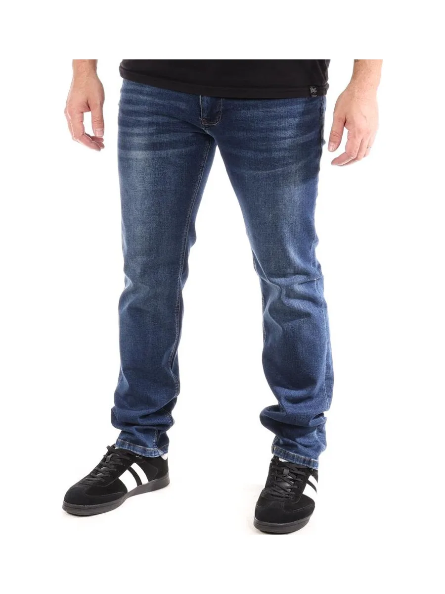 Jean Slim Noir Homme RMS26 5720 4