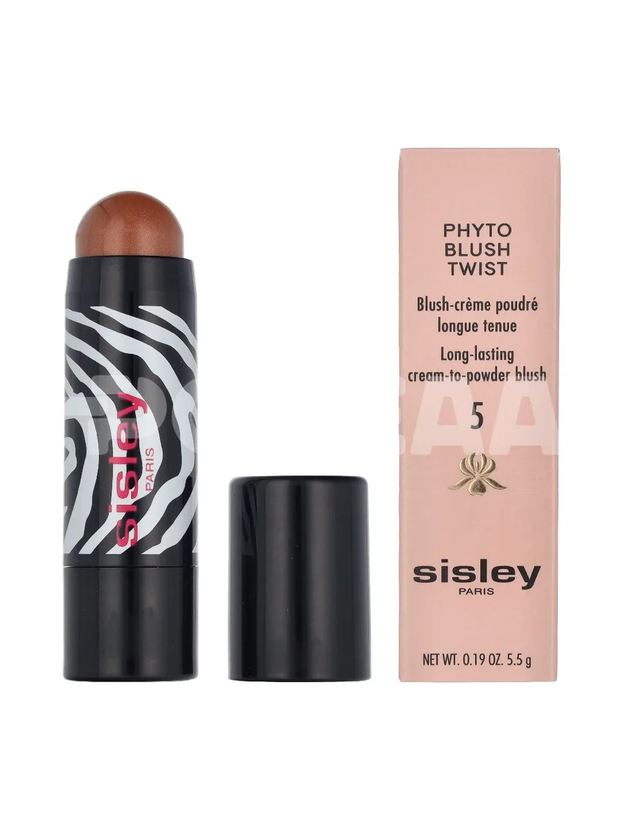 Sisley Phyto Blush Twist Long-Lasting Cream-To-Powder Blush 5.5g - #5 Contour 1