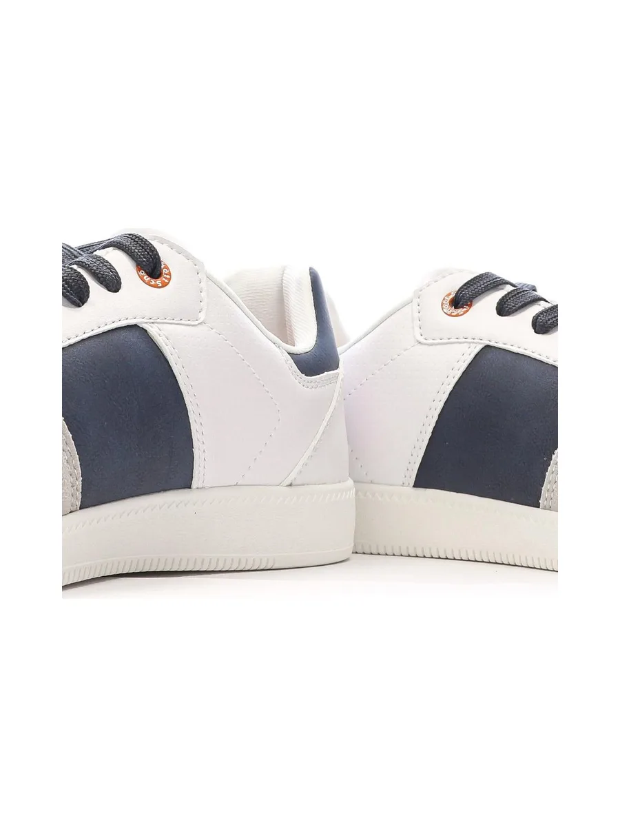 Baskets Blanches Homme Schott Foster 7
