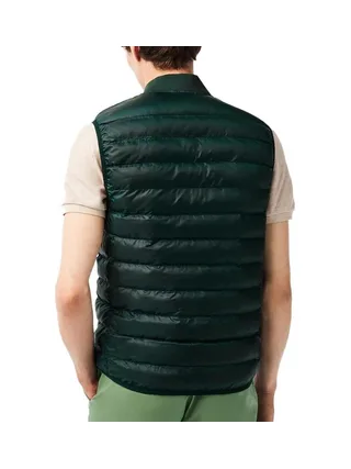 Doudoune sans manche Vert Foncé Homme Lacoste Sinople 2