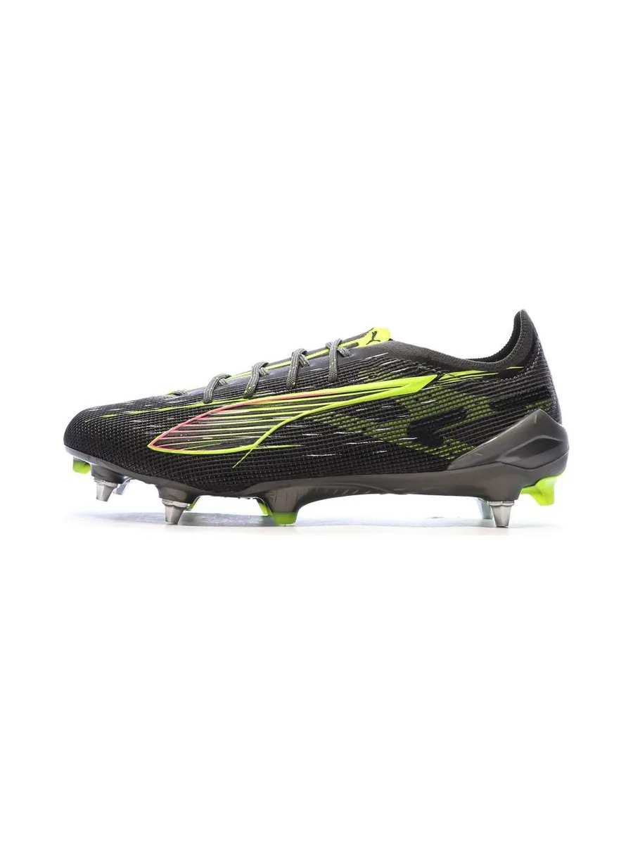 Chaussures de Foot Gris/Jaune Homme Puma Ultra 5 Ultimate MxSG 2