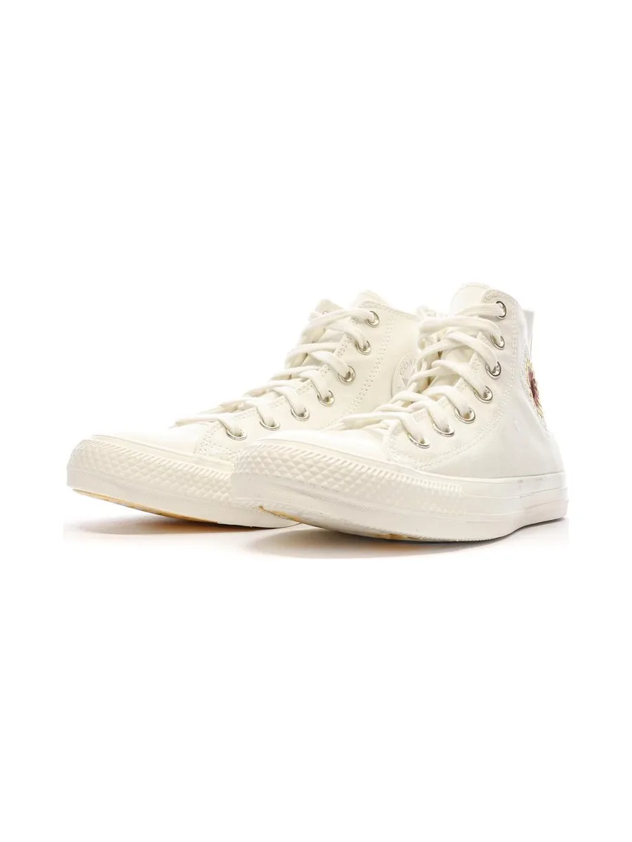 Baskets Ecru Femme Converse Chuck Taylor All Star 7
