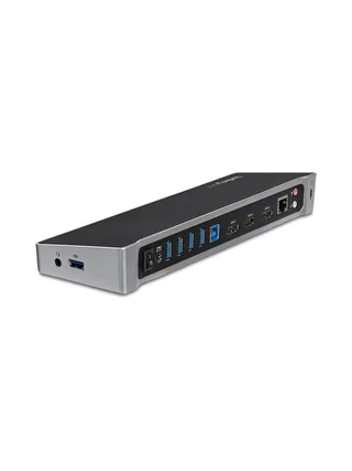 Triple-Video Docking Station for Laptops 1