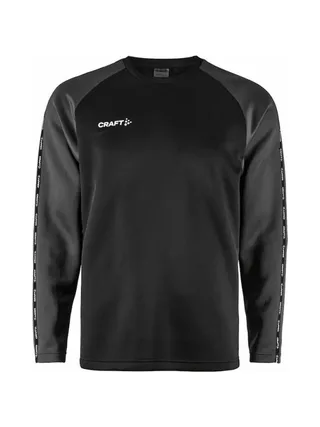 Sweat Noir Homme Homme Craft Crewneck 1
