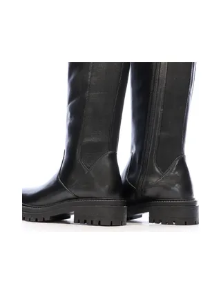 Bottes Noires Femme Geox Iridea J 7