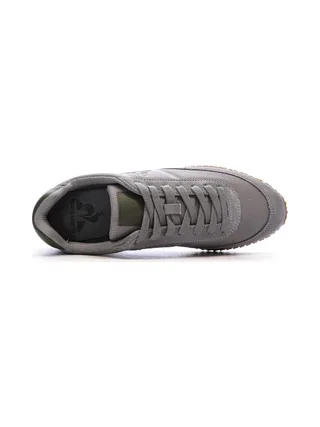 Baskets Grises/Kaki Homme Le Coq Sportif Veloce 4