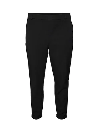 Pantalon Noir Femme Vero Moda Curve Maya 1