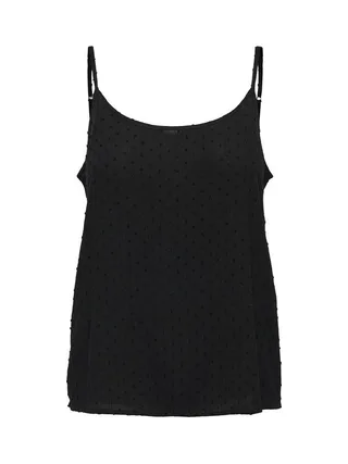 Débardeur Noir Femme JDY Life Singlet 1