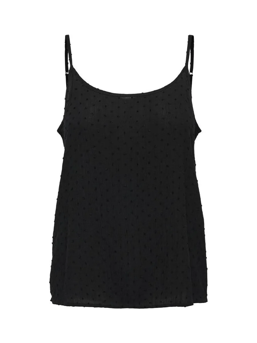 Débardeur Noir Femme JDY Life Singlet 1