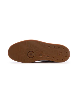 Baskets Oranges Homme Puma Club Ii 5