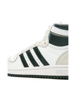 Baskets Blanche/Gris Homme Adidas Top Ten 7
