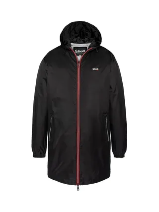 Veste Noir Homme Schott CLYDE 1