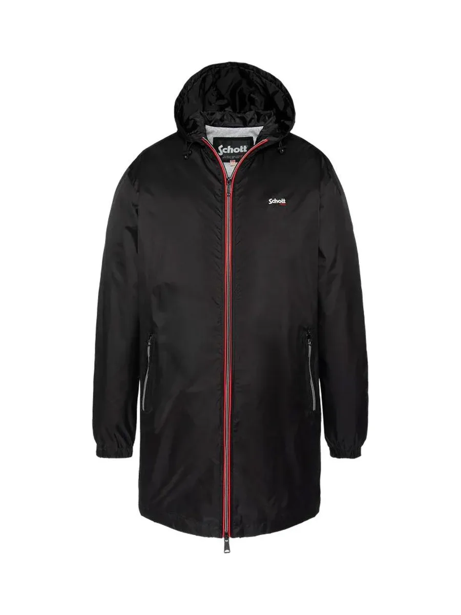Veste Noir Homme Schott CLYDE 1