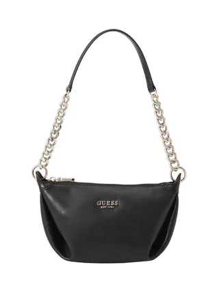 Sac à bandoulière Noir Femme Guess Eco Evaine Top Zip S 1
