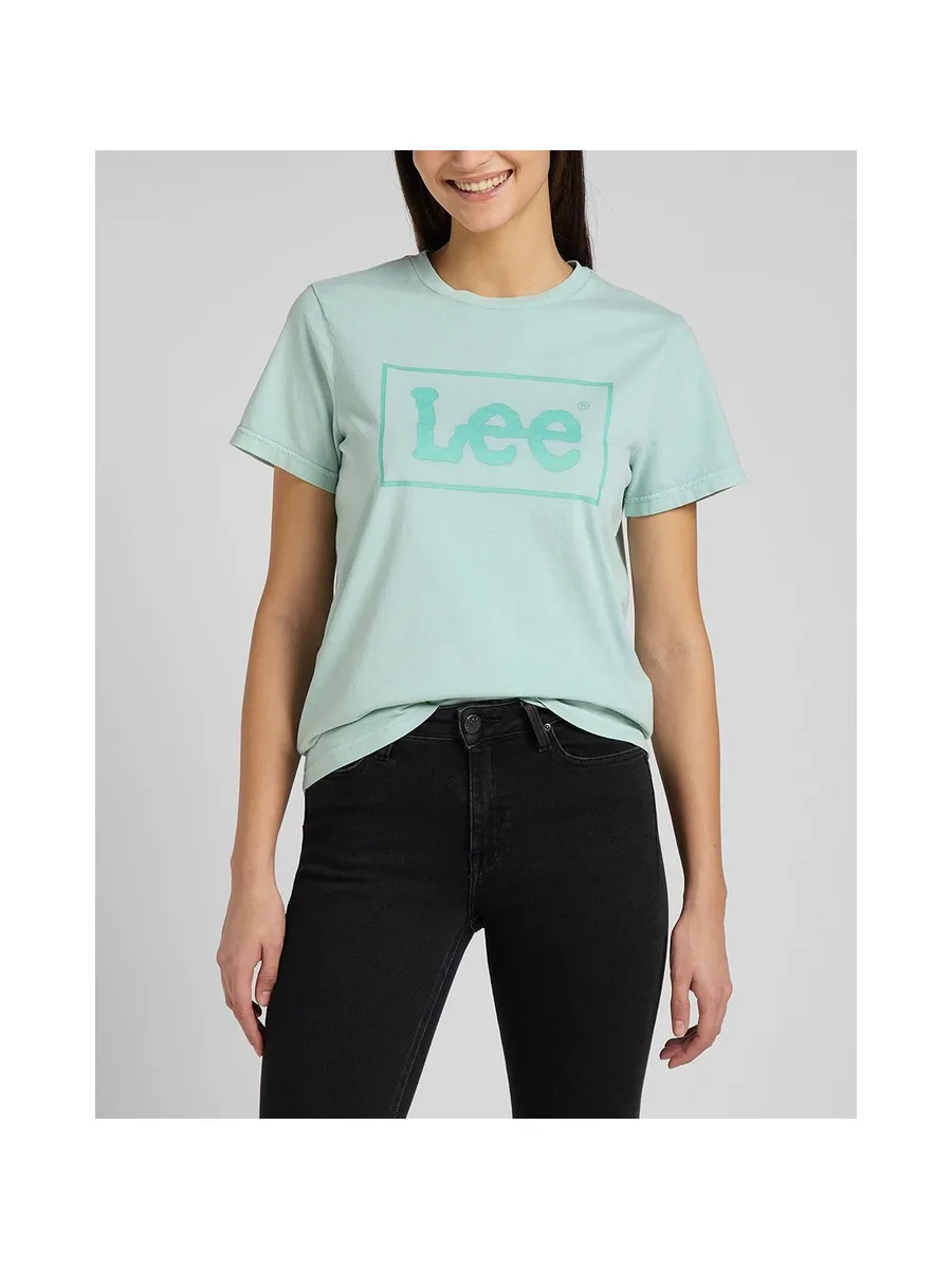 T-shirt graphique LEE Regular 6