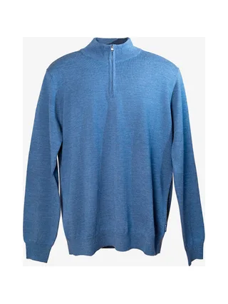 FAçONNABLE Coude Demi-Zip Mérinos - Jersey 2