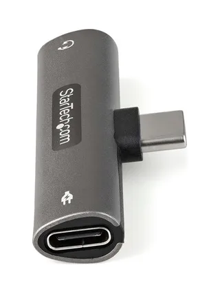 USB C Audio Charge Adapter 3.5mm Jack/PD 4