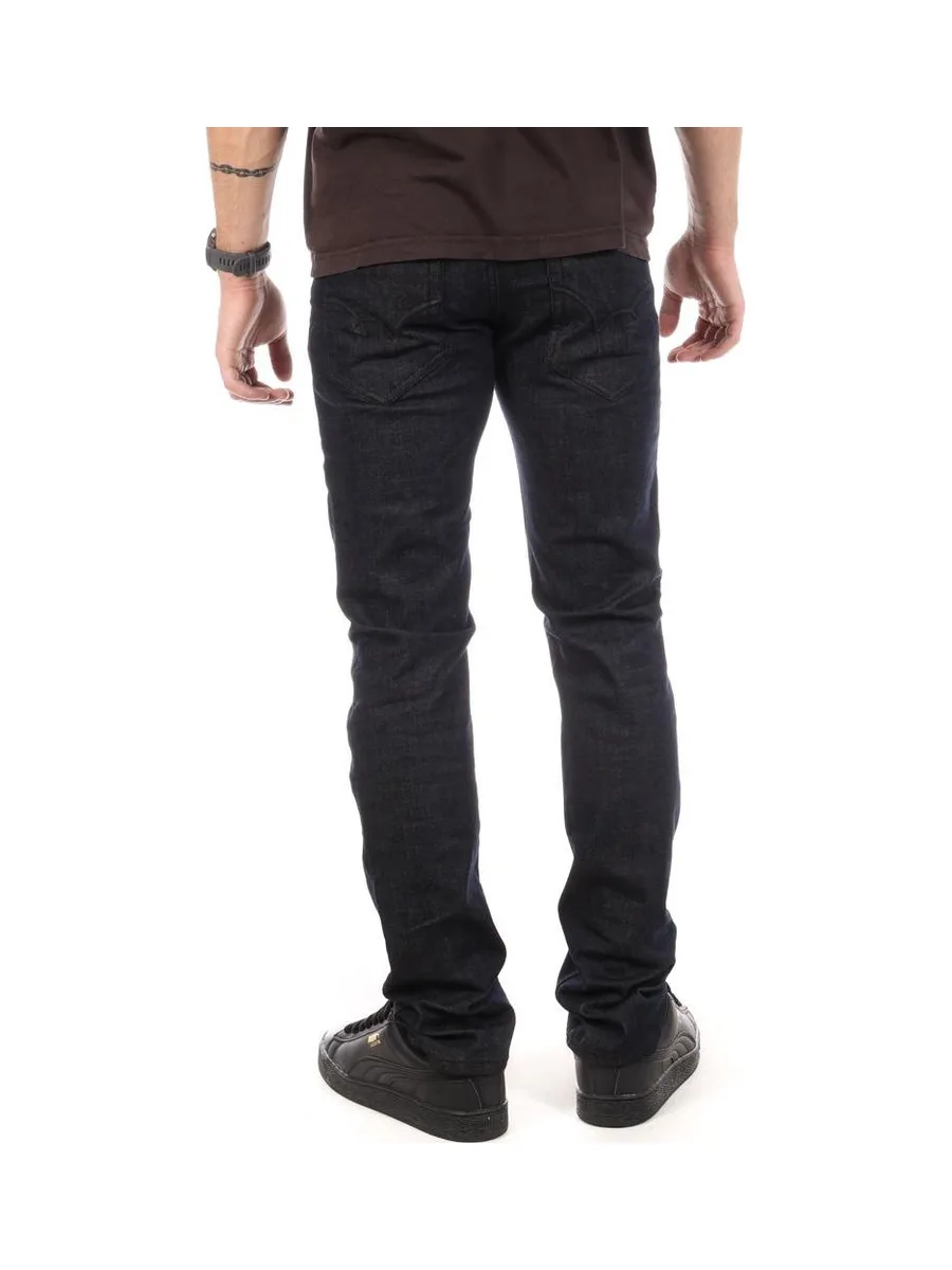 Jean Slim Noir Homme Kaporal Jean BROZ 3