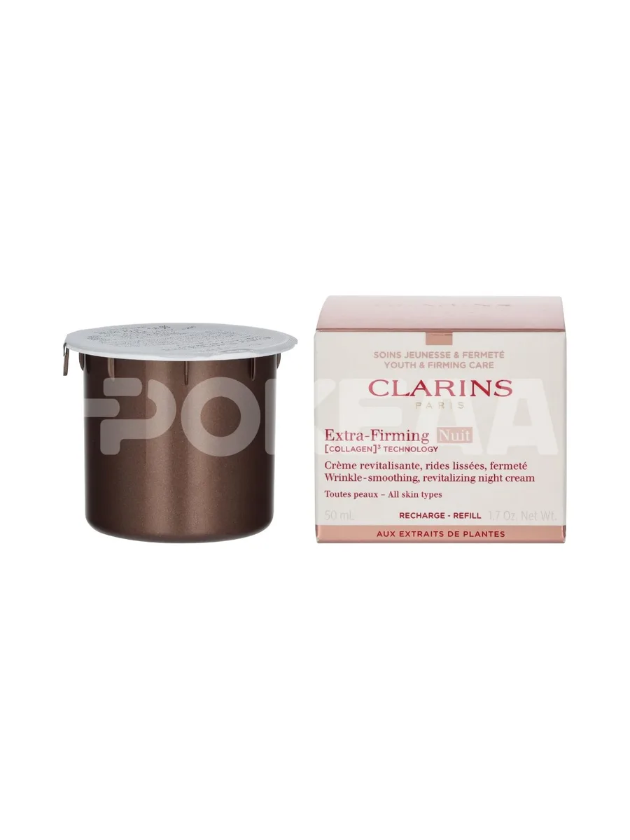 Clarins Extra Firming Night Cream Refill 50ml - All Skins 1