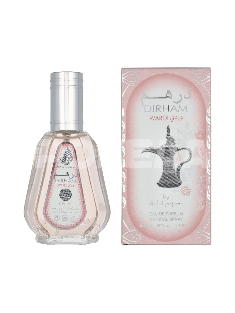 Ard Al Zaafaran Dirham Wardi Edp Spray 50ml 1