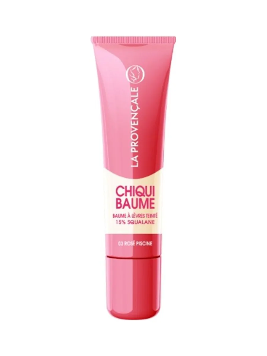 Baume à lèvre Rose Femme La Provencale Chiquibaume 03 Rosé piscine 2