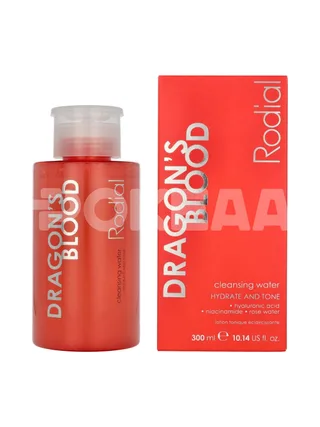 Rodial Dragon's Blood Cleansing Water 300ml - Hydrate And Tone 1