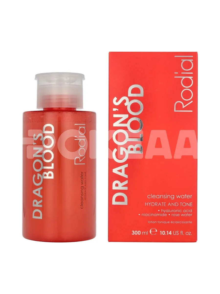 Rodial Dragon's Blood Cleansing Water 300ml - Hydrate And Tone 1