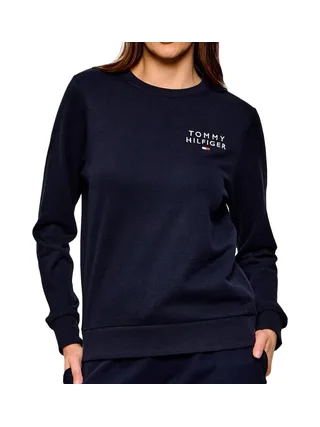 Sweat Marine Femme Tommy Hilfiger Track 1