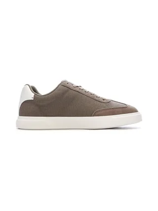 Baskets Taupes Homme Calvin Klein Jeans Low 2